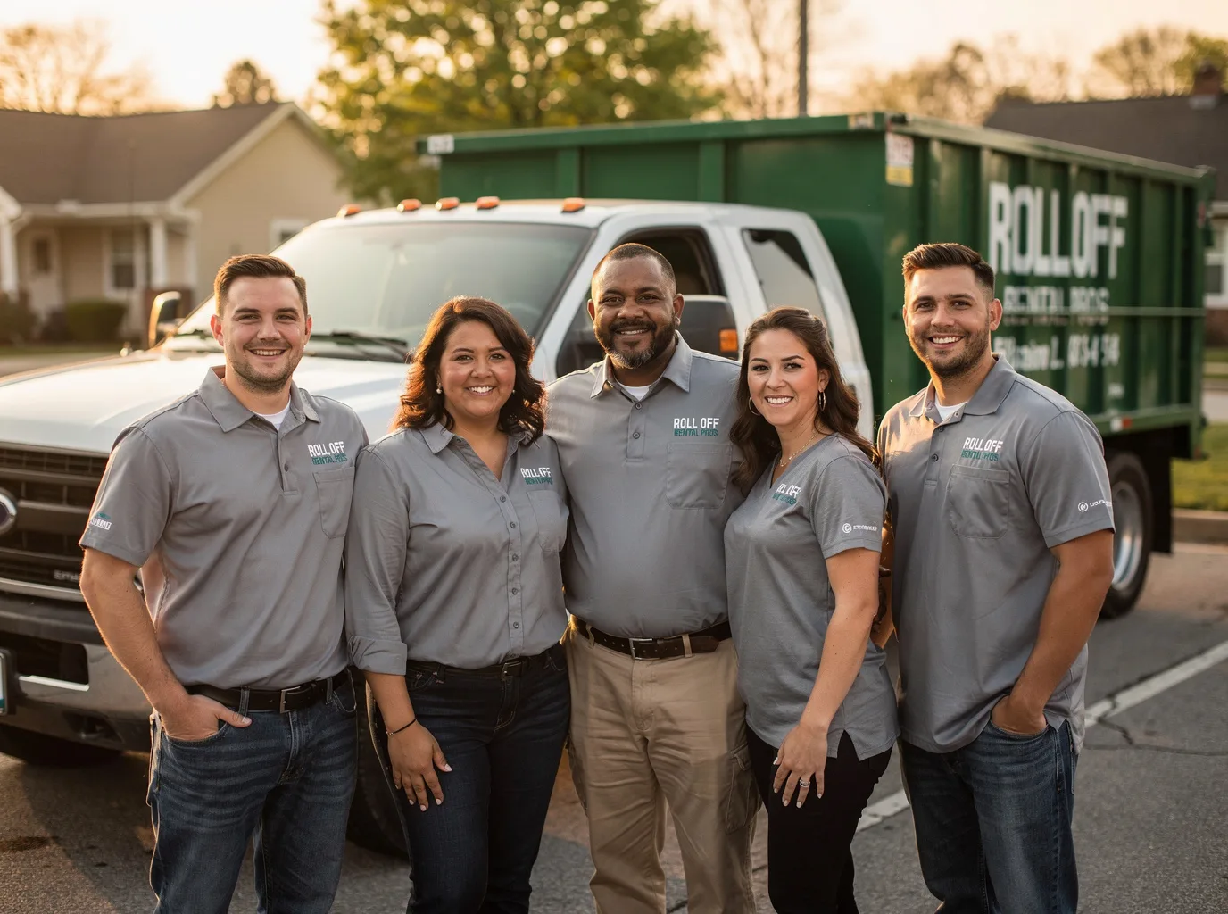 Roll Off Dumpster Rental company in Cardiff By The Sea, CA